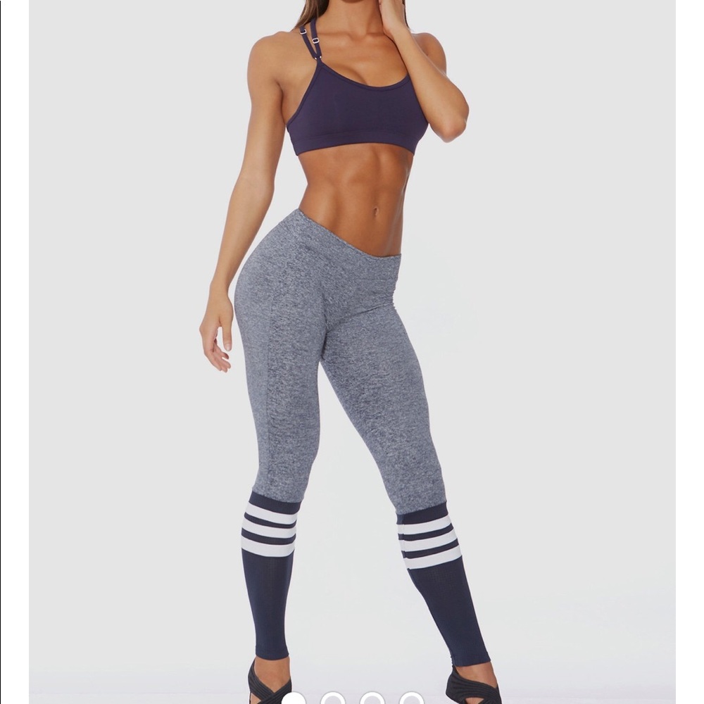 Bombshell sportswear sock leggings